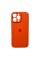 Чохол для смартфона Silicone Full Case AA Camera Protect for Apple iPhone 16 Pro 52,Orange (FullAAi16P-52)