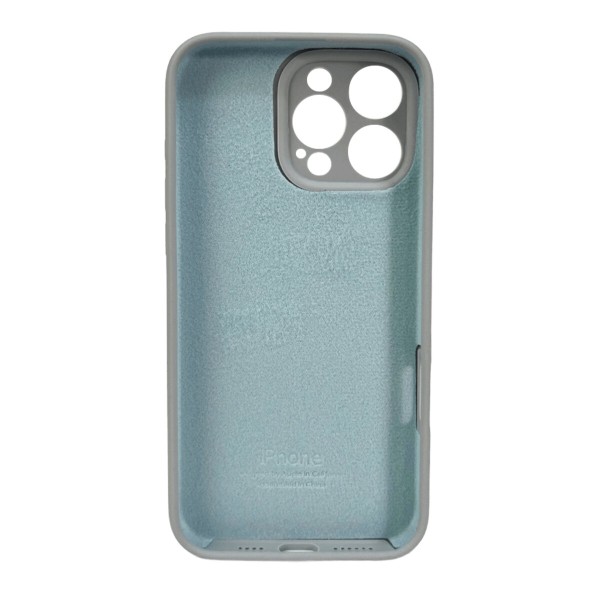 Чохол для смартфона Silicone Full Case AA Camera Protect for Apple iPhone 16 Pro 53,Sierra Blue (FullAAi16P-53)