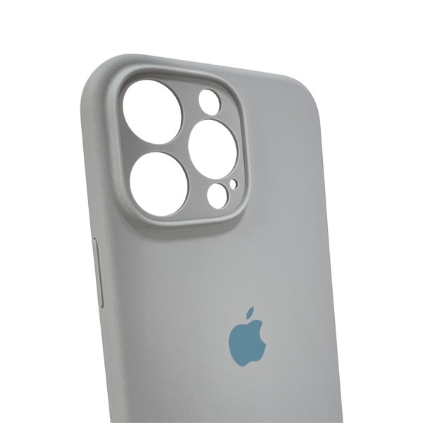 Чохол для смартфона Silicone Full Case AA Camera Protect for Apple iPhone 16 Pro 53,Sierra Blue (FullAAi16P-53)