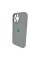 Чохол для смартфона Silicone Full Case AA Camera Protect for Apple iPhone 16 Pro 53,Sierra Blue (FullAAi16P-53)
