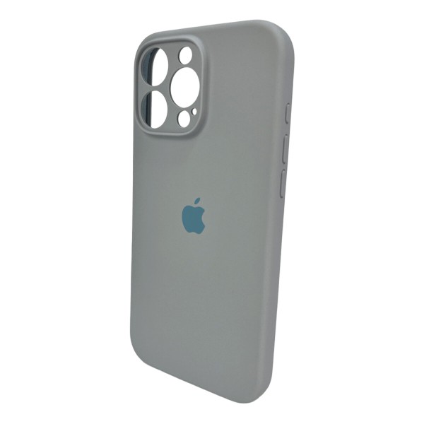 Чохол для смартфона Silicone Full Case AA Camera Protect for Apple iPhone 16 Pro 53,Sierra Blue (FullAAi16P-53)
