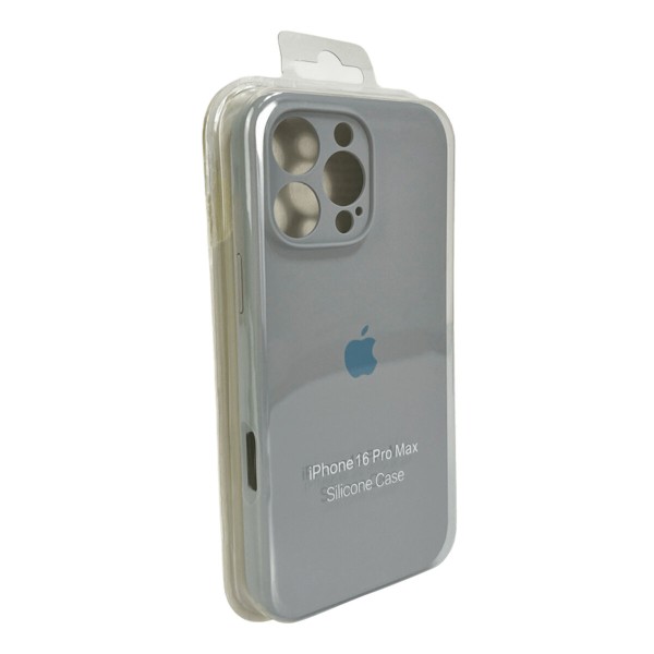 Чохол для смартфона Silicone Full Case AA Camera Protect for Apple iPhone 16 Pro 53,Sierra Blue (FullAAi16P-53)