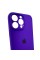 Чохол для смартфона Silicone Full Case AA Camera Protect for Apple iPhone 16 Pro 54,Amethist (FullAAi16P-54)
