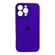Чохол для смартфона Silicone Full Case AA Camera Protect for Apple iPhone 16 Pro 54,Amethist (FullAAi16P-54)