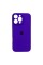 Чохол для смартфона Silicone Full Case AA Camera Protect for Apple iPhone 16 Pro 54,Amethist (FullAAi16P-54)