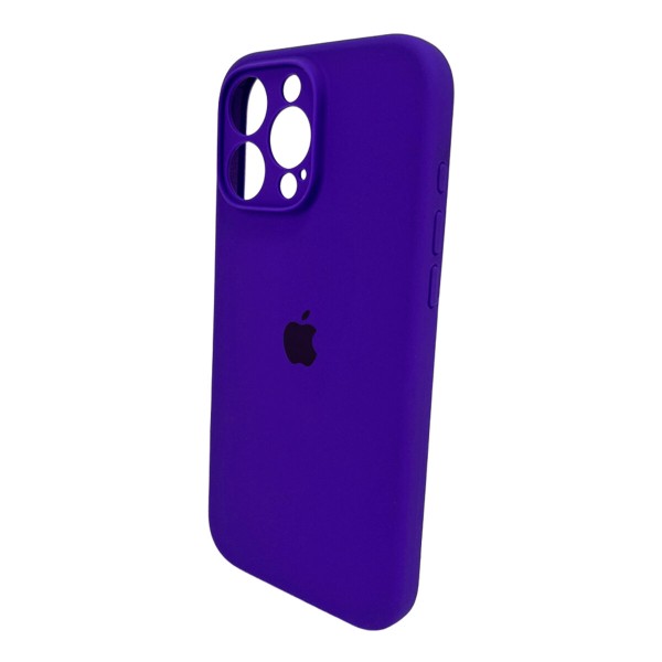 Чохол для смартфона Silicone Full Case AA Camera Protect for Apple iPhone 16 Pro 54,Amethist (FullAAi16P-54)