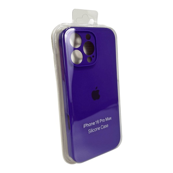 Чохол для смартфона Silicone Full Case AA Camera Protect for Apple iPhone 16 Pro 54,Amethist (FullAAi16P-54)