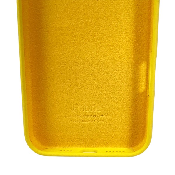 Чохол для смартфона Silicone Full Case AA Camera Protect for Apple iPhone 16 Pro 56,Sunny Yellow (FullAAi16P-56)