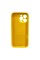 Чохол для смартфона Silicone Full Case AA Camera Protect for Apple iPhone 16 Pro 56,Sunny Yellow (FullAAi16P-56)