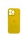 Чохол для смартфона Silicone Full Case AA Camera Protect for Apple iPhone 16 Pro 56,Sunny Yellow (FullAAi16P-56)