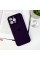 Чохол для смартфона Silicone Full Case AA Camera Protect for Apple iPhone 16 Pro 59,Berry Purple (FullAAi16P-59)