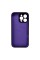 Чохол для смартфона Silicone Full Case AA Camera Protect for Apple iPhone 16 Pro 59,Berry Purple (FullAAi16P-59)