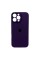 Чохол для смартфона Silicone Full Case AA Camera Protect for Apple iPhone 16 Pro 59,Berry Purple (FullAAi16P-59)