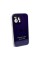 Чохол для смартфона Silicone Full Case AA Camera Protect for Apple iPhone 16 Pro 59,Berry Purple (FullAAi16P-59)