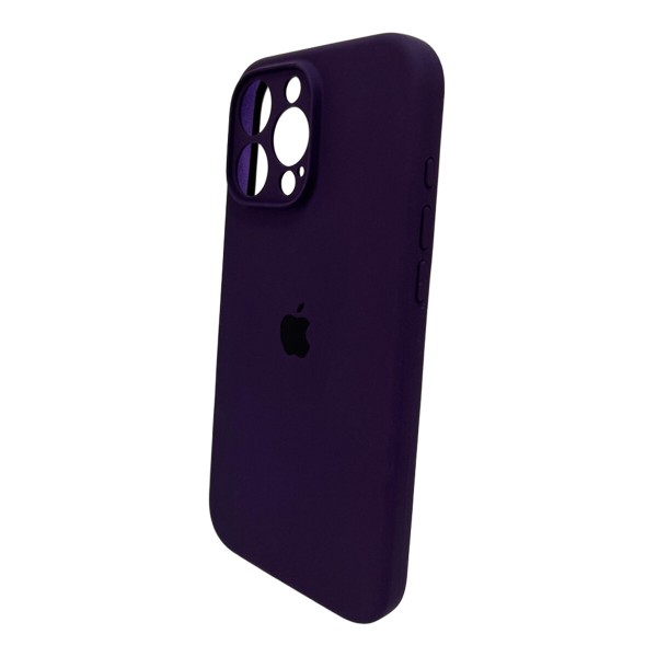 Чохол для смартфона Silicone Full Case AA Camera Protect for Apple iPhone 16 Pro 59,Berry Purple (FullAAi16P-59)