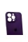 Чохол для смартфона Silicone Full Case AA Camera Protect for Apple iPhone 16 Pro 59,Berry Purple (FullAAi16P-59)