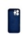 Чохол для смартфона Silicone Full Case AA Camera Protect for Apple iPhone 16 Pro 7,Dark Blue (FullAAi16P-7)
