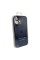 Чохол для смартфона Silicone Full Case AA Camera Protect for Apple iPhone 16 Pro 7,Dark Blue (FullAAi16P-7)