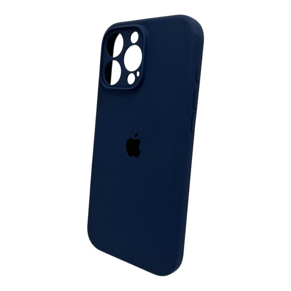 Чохол для смартфона Silicone Full Case AA Camera Protect for Apple iPhone 16 Pro 7,Dark Blue (FullAAi16P-7)