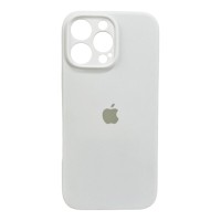 Чохол для смартфона Silicone Full Case AA Camera Protect for Apple iPhone 16 Pro 8,White (FullAAi16P-8)