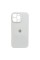Чохол для смартфона Silicone Full Case AA Camera Protect for Apple iPhone 16 Pro 8,White (FullAAi16P-8)