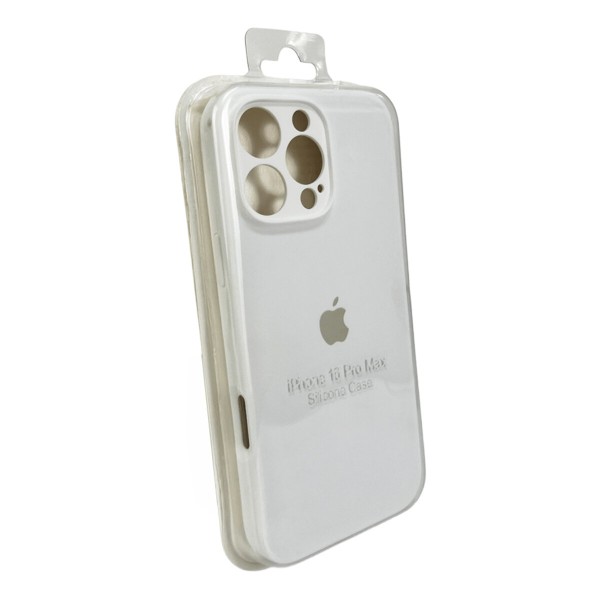 Чохол для смартфона Silicone Full Case AA Camera Protect for Apple iPhone 16 Pro 8,White (FullAAi16P-8)