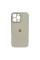 Чохол для смартфона Silicone Full Case AA Camera Protect for Apple iPhone 16 Pro 9,Antique White (FullAAi16P-9)