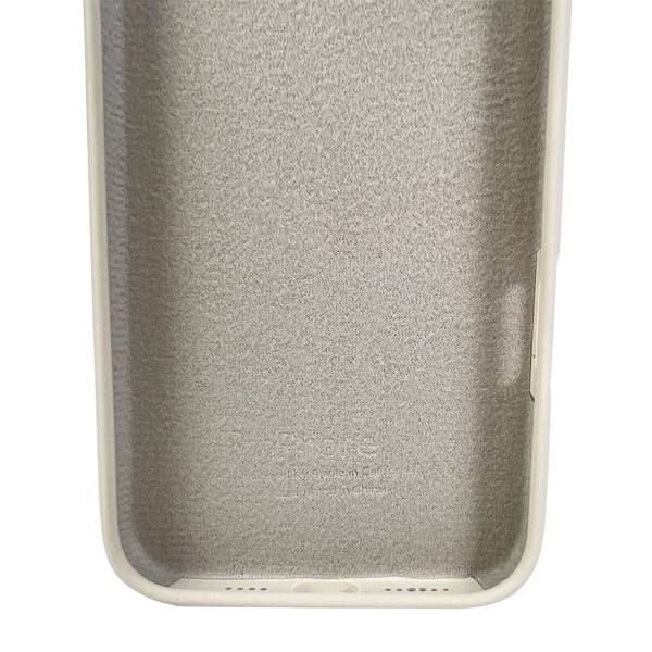 Чохол для смартфона Silicone Full Case AA Camera Protect for Apple iPhone 16 Pro 9,Antique White (FullAAi16P-9)