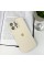 Чохол для смартфона Silicone Full Case AA Camera Protect for Apple iPhone 16 Pro 9,Antique White (FullAAi16P-9)