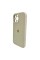 Чохол для смартфона Silicone Full Case AA Camera Protect for Apple iPhone 16 Pro 9,Antique White (FullAAi16P-9)