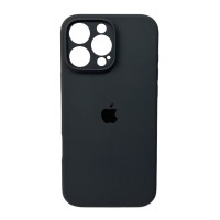 Чохол для смартфона Silicone Full Case AA Camera Protect for Apple iPhone 16 Pro Max 12,Dark Grey (FullAAi16PM-12)