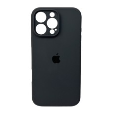 Чохол для смартфона Silicone Full Case AA Camera Protect for Apple iPhone 16 Pro Max 12,Dark Grey (FullAAi16PM-12)