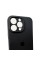 Чохол для смартфона Silicone Full Case AA Camera Protect for Apple iPhone 16 Pro Max 12,Dark Grey (FullAAi16PM-12)