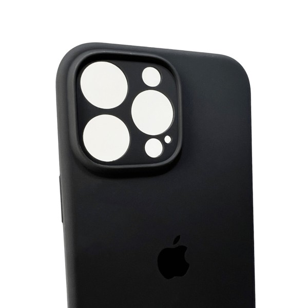 Чохол для смартфона Silicone Full Case AA Camera Protect for Apple iPhone 16 Pro Max 12,Dark Grey (FullAAi16PM-12)