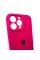 Чохол для смартфона Silicone Full Case AA Camera Protect for Apple iPhone 16 Pro Max 23,Shiny Pink (FullAAi16PM-23)