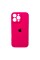 Чохол для смартфона Silicone Full Case AA Camera Protect for Apple iPhone 16 Pro Max 23,Shiny Pink (FullAAi16PM-23)