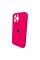 Чохол для смартфона Silicone Full Case AA Camera Protect for Apple iPhone 16 Pro Max 23,Shiny Pink (FullAAi16PM-23)