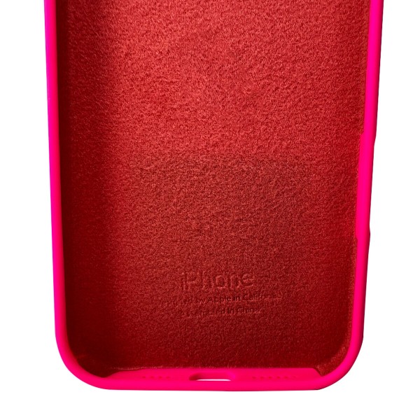 Чохол для смартфона Silicone Full Case AA Camera Protect for Apple iPhone 16 Pro Max 23,Shiny Pink (FullAAi16PM-23)