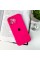 Чохол для смартфона Silicone Full Case AA Camera Protect for Apple iPhone 16 Pro Max 23,Shiny Pink (FullAAi16PM-23)