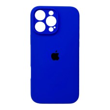 Чохол для смартфона Silicone Full Case AA Camera Protect for Apple iPhone 16 Pro Max 45,Shiny Blue (FullAAi16PM-45)