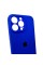 Чохол для смартфона Silicone Full Case AA Camera Protect for Apple iPhone 16 Pro Max 45,Shiny Blue (FullAAi16PM-45)