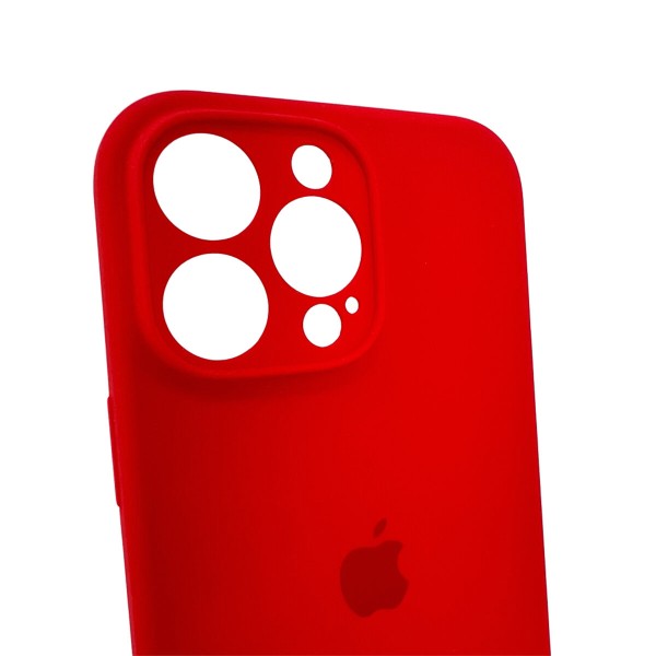 Чохол для смартфона Silicone Full Case AA Camera Protect for Apple iPhone 16 Pro Max 11,Red (FullAAi16PM-11)