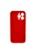 Чохол для смартфона Silicone Full Case AA Camera Protect for Apple iPhone 16 Pro Max 11,Red (FullAAi16PM-11)