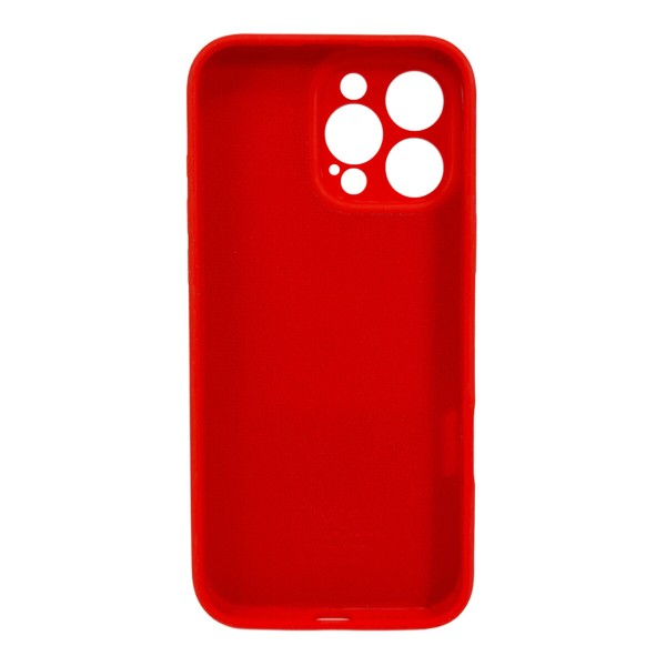 Чохол для смартфона Silicone Full Case AA Camera Protect for Apple iPhone 16 Pro Max 11,Red (FullAAi16PM-11)