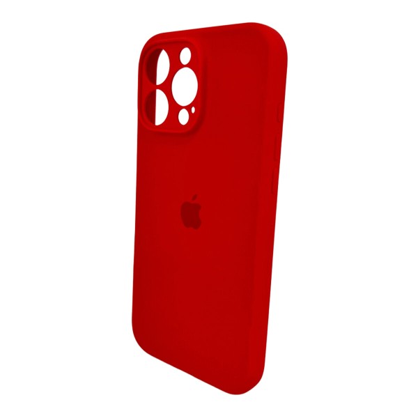 Чохол для смартфона Silicone Full Case AA Camera Protect for Apple iPhone 16 Pro Max 11,Red (FullAAi16PM-11)