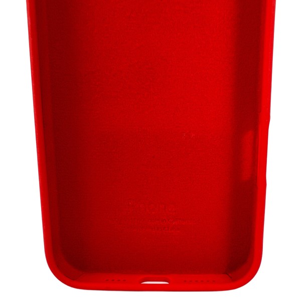Чохол для смартфона Silicone Full Case AA Camera Protect for Apple iPhone 16 Pro Max 11,Red (FullAAi16PM-11)
