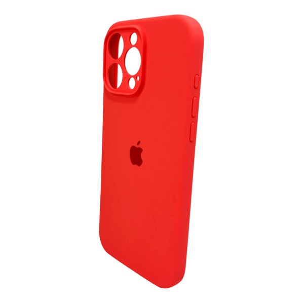 Чохол для смартфона Silicone Full Case AA Camera Protect for Apple iPhone 16 Pro Max 18,Peach (FullAAi16PM-18)
