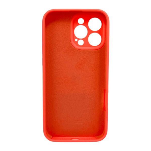 Чохол для смартфона Silicone Full Case AA Camera Protect for Apple iPhone 16 Pro Max 18,Peach (FullAAi16PM-18)