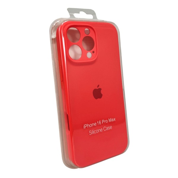 Чохол для смартфона Silicone Full Case AA Camera Protect for Apple iPhone 16 Pro Max 18,Peach (FullAAi16PM-18)