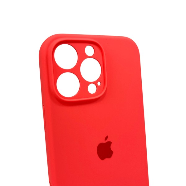 Чохол для смартфона Silicone Full Case AA Camera Protect for Apple iPhone 16 Pro Max 18,Peach (FullAAi16PM-18)